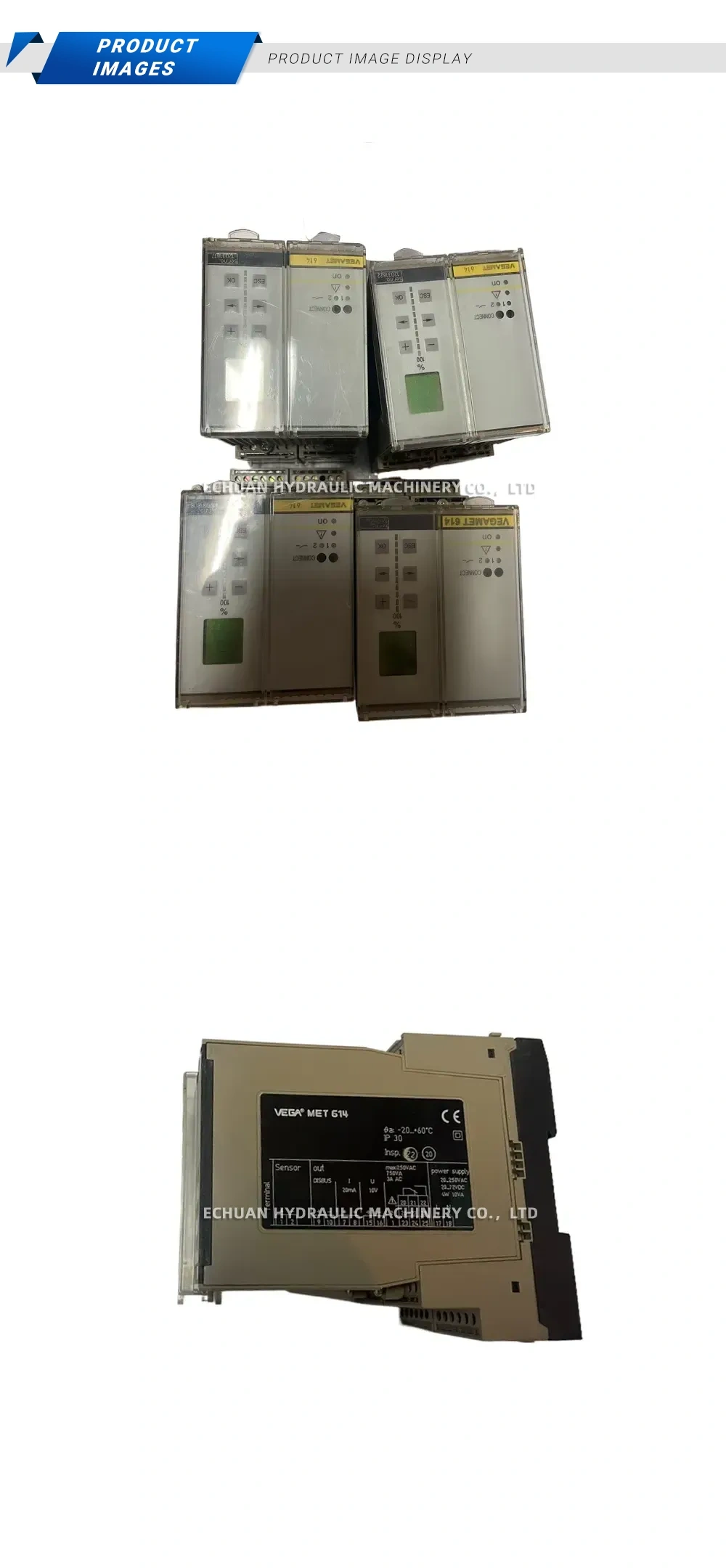 VEGA VEGAMET 614 Signal Converter and Switching Unit Description