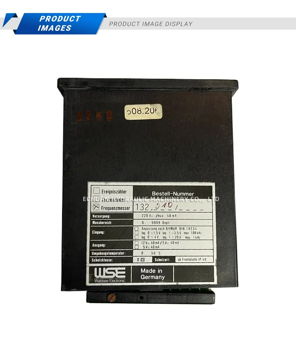 WSE 132.040 Frequency Meter Description