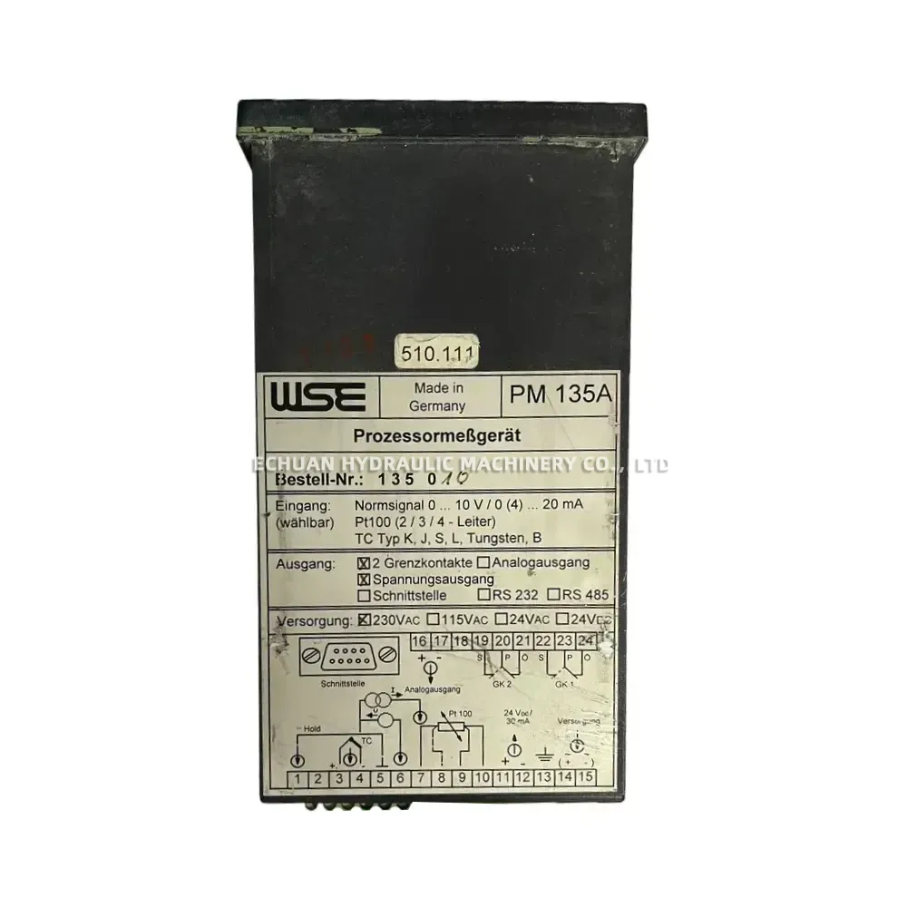 WSE PM 135A Process Meter / Process Controller