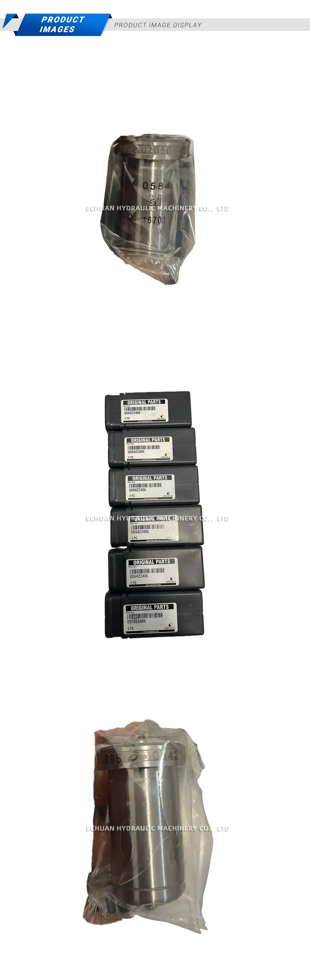 Wärtsilä 009422406 Engine Spare Part / Metal Bushing Description