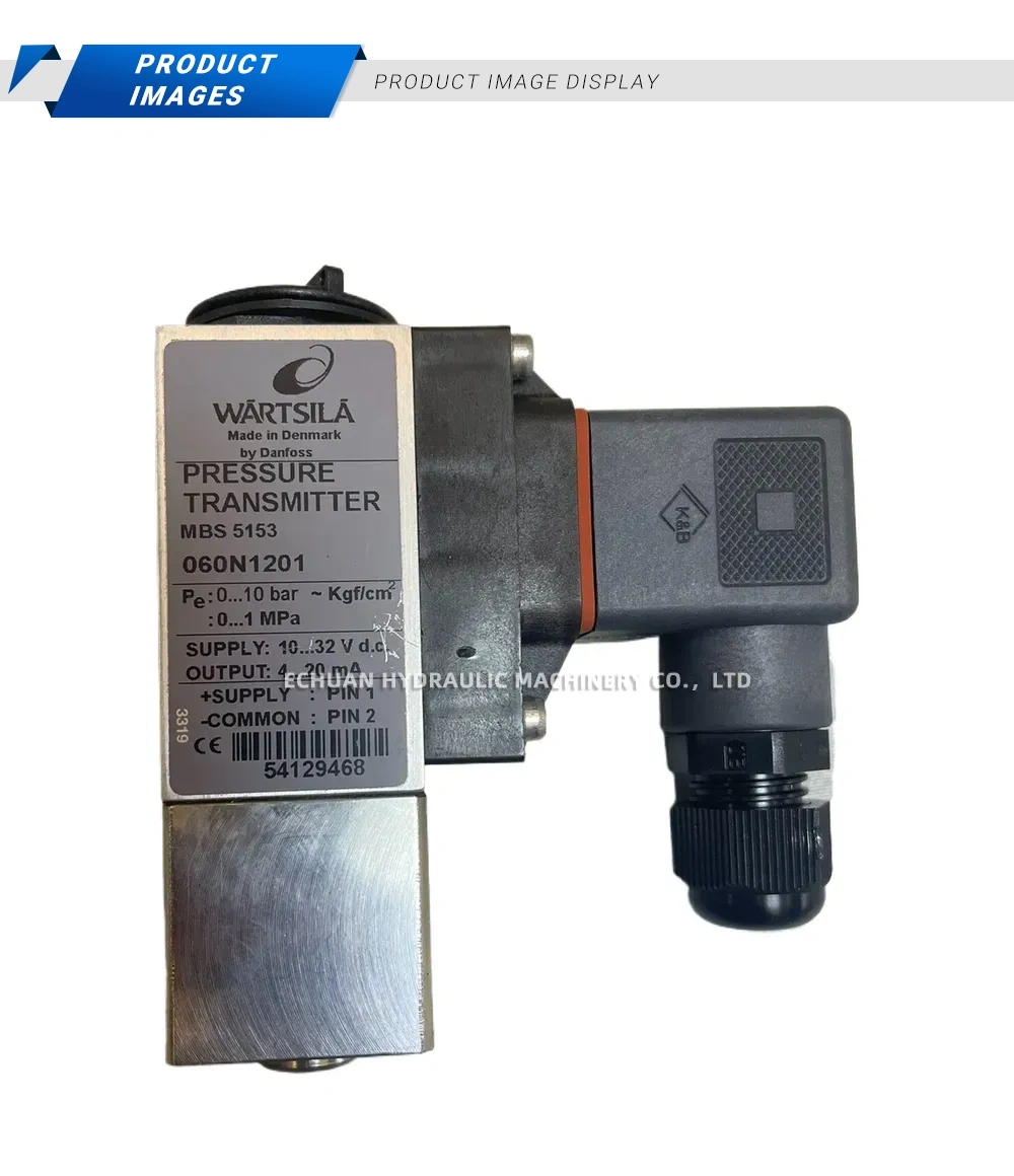 Wärtsilä MBS 5153 Pressure Transmitter Description