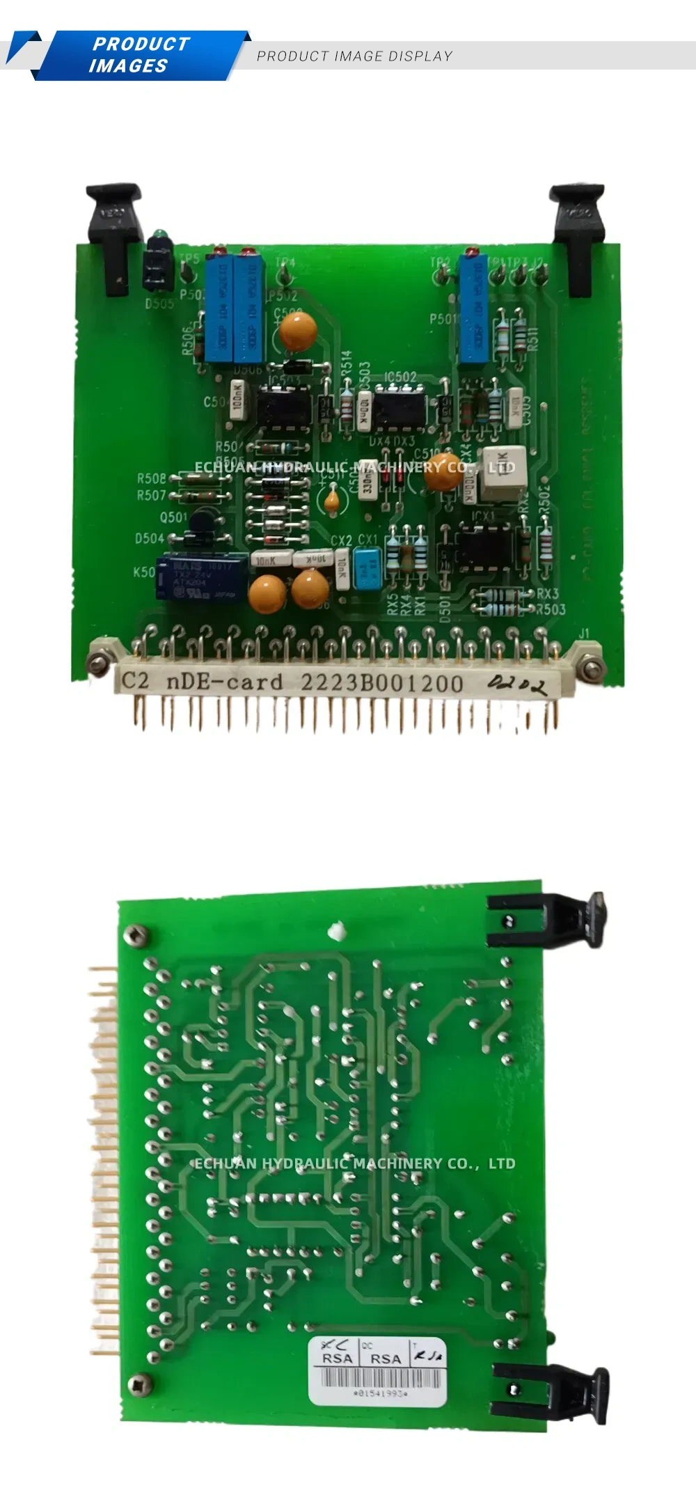 2223B001200 PCB Control Card Description