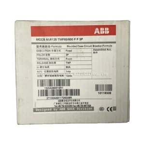 ABB A1A125 TMF60/600 F F 3P Moulded Case Circuit Breaker