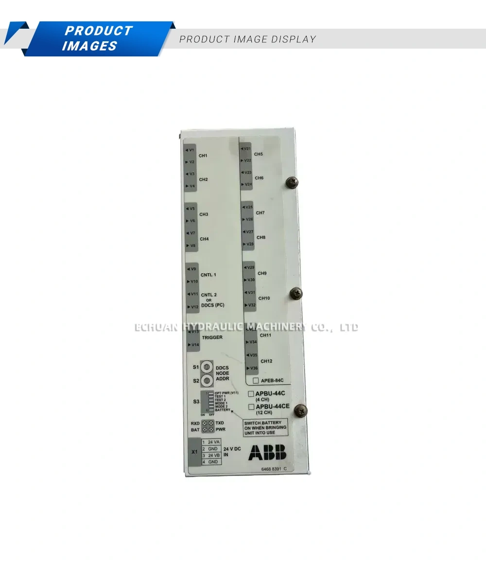 ABB APBU-44C Interface Board Description
