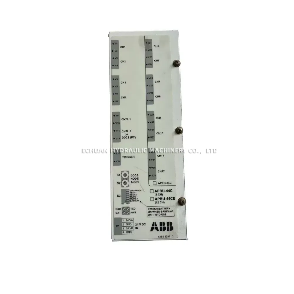 ABB APBU-44C Interface Board