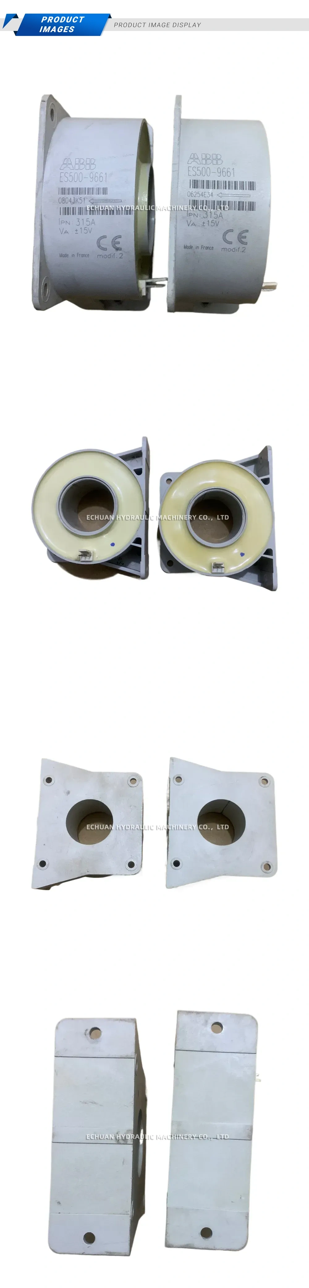 ABB ES500-9661 Current Sensor Description