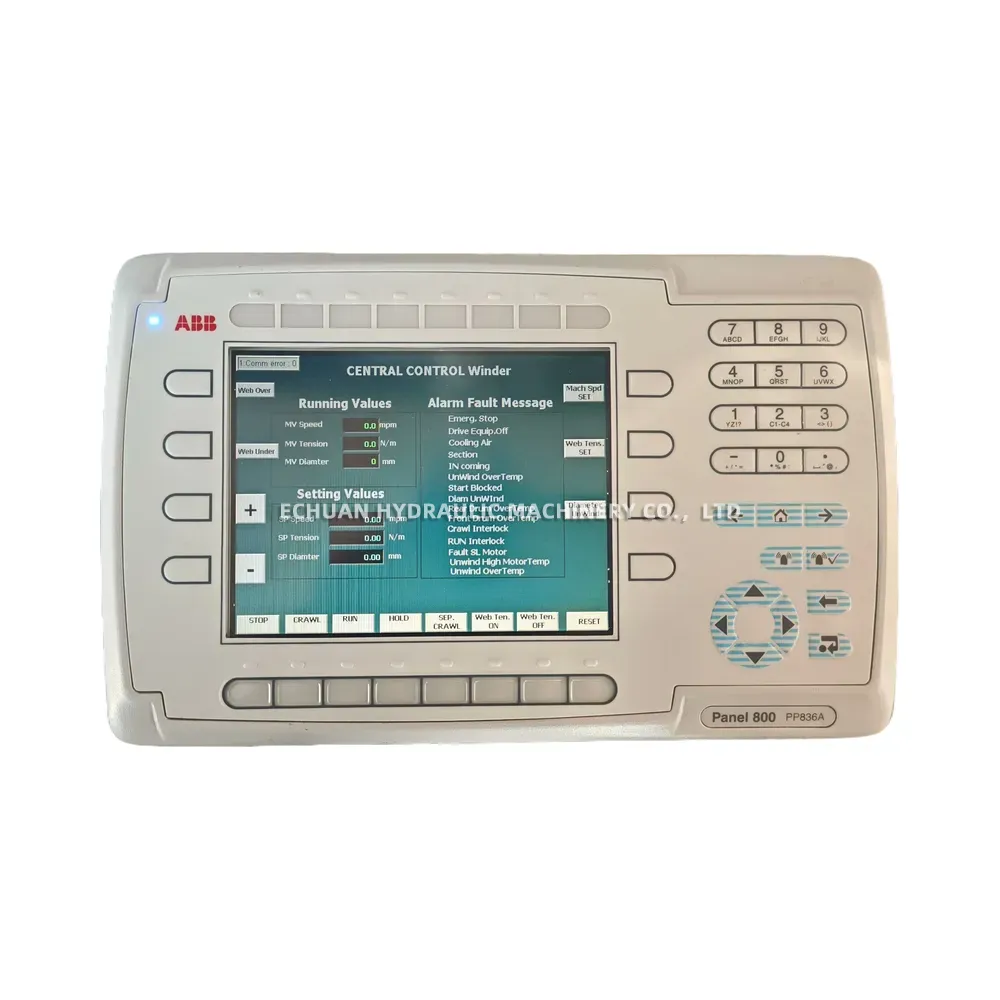 ABB PP836A Industrial Operator Panel / HMI