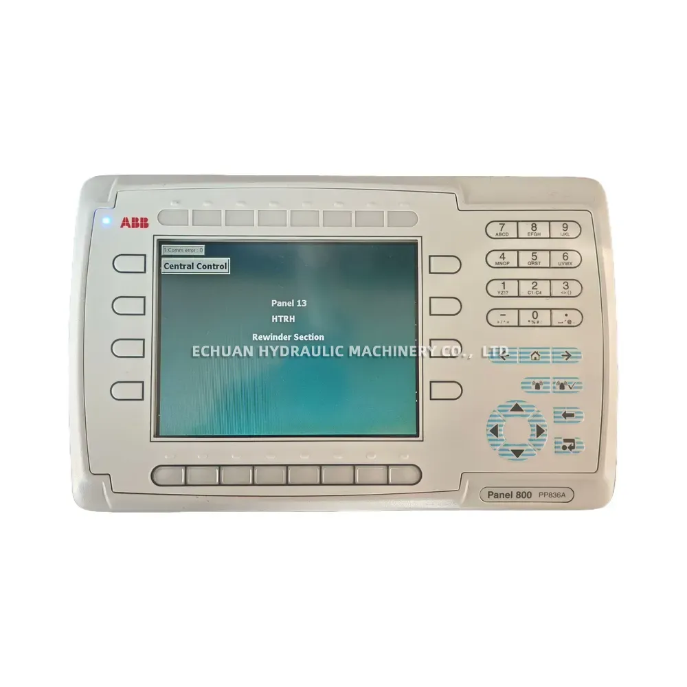 ABB PP836A Industrial Operator Panel / HMI
