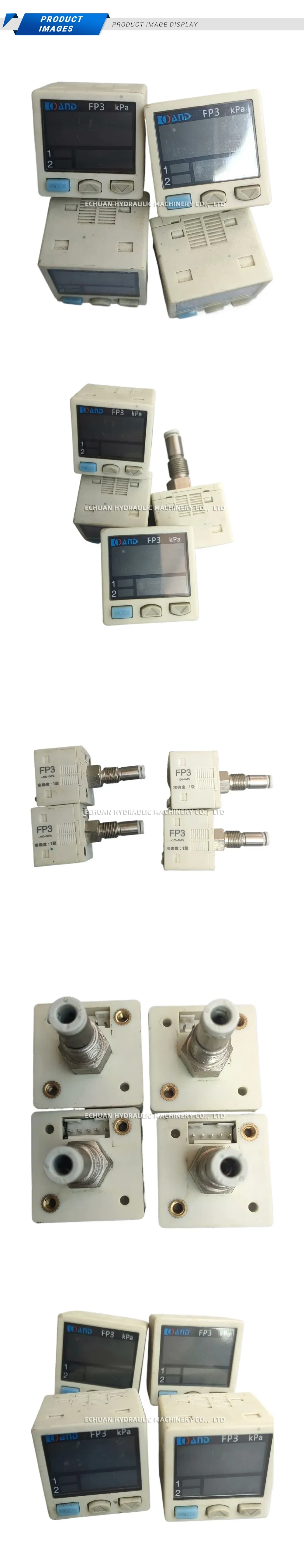 A&D FP3 Digital Pressure Sensor Description