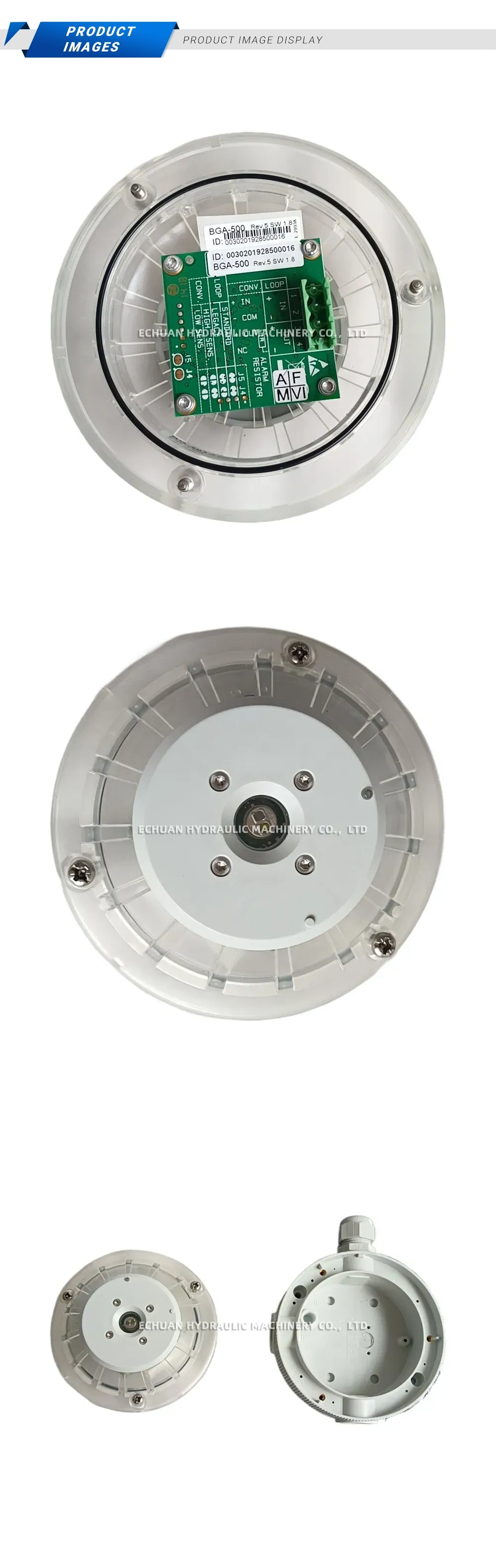 AFM BG-201 IR Flame Detector Description