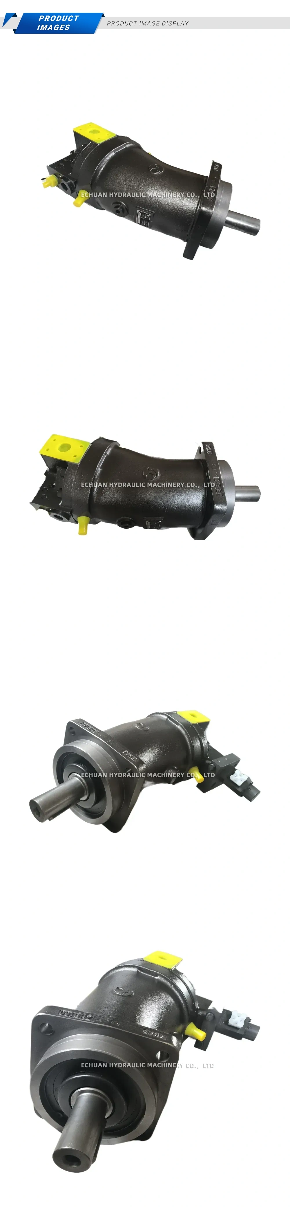 AIDEN Hydraulic Axial Piston Pump Description