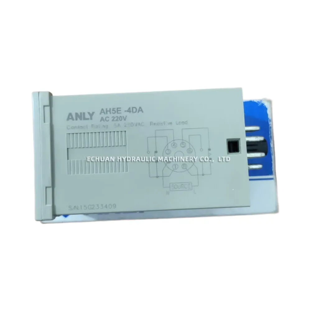 ANLY AH5E-4DA Digital Timer Relay