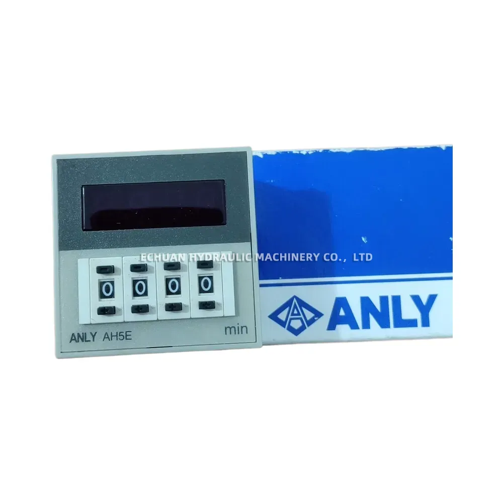 ANLY AH5E-4DA Digital Timer Relay