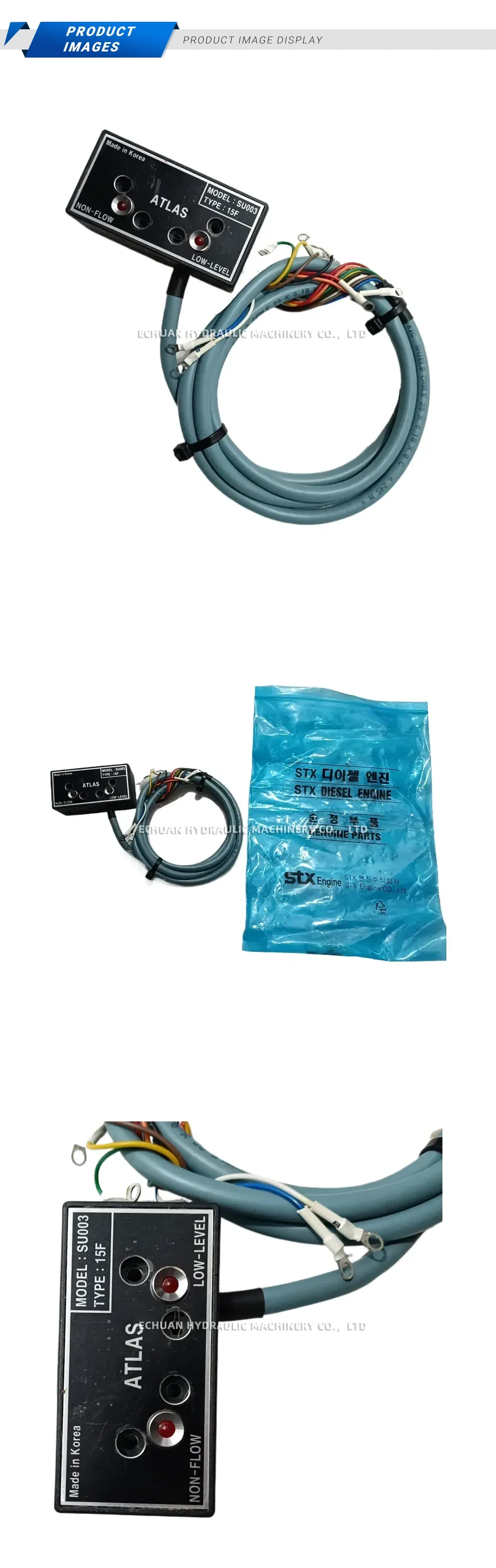 ATLAS SU003 Alarm Indicator Unit Description