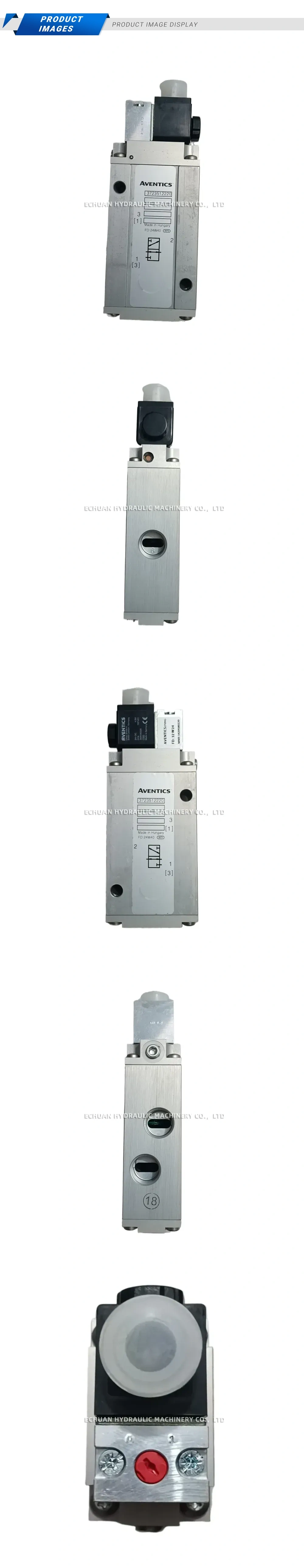 AVENTICS 3723512220 Pneumatic Solenoid Valve Description