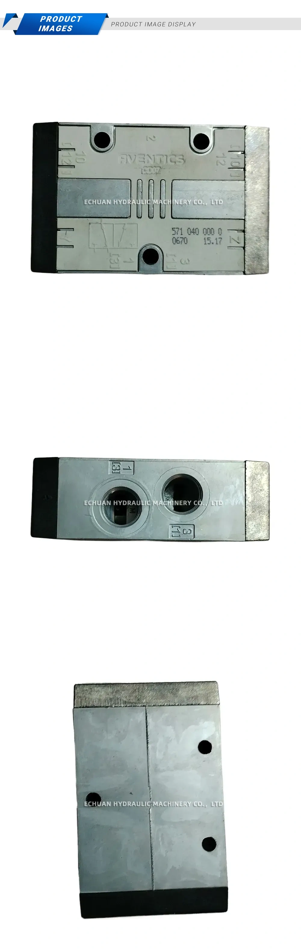 AVENTICS 571 040 000 0 Pneumatic Directional Control Valve Description