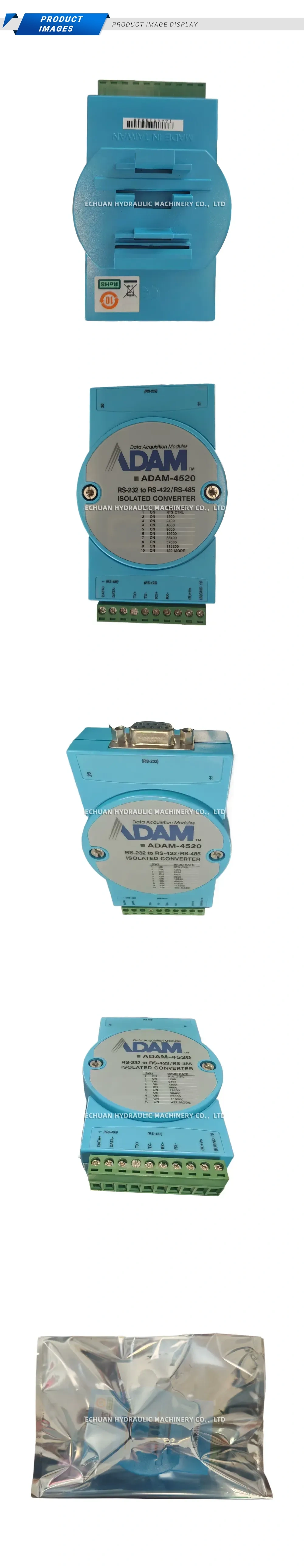 Advantech ADAM-4520 RS-232 to RS-422/RS-485 Isolated Converter Description
