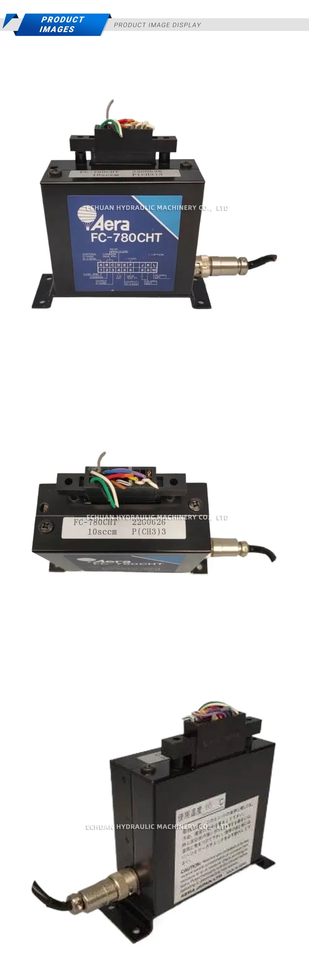 Aera FC-780CHT Mass Flow Controller Description