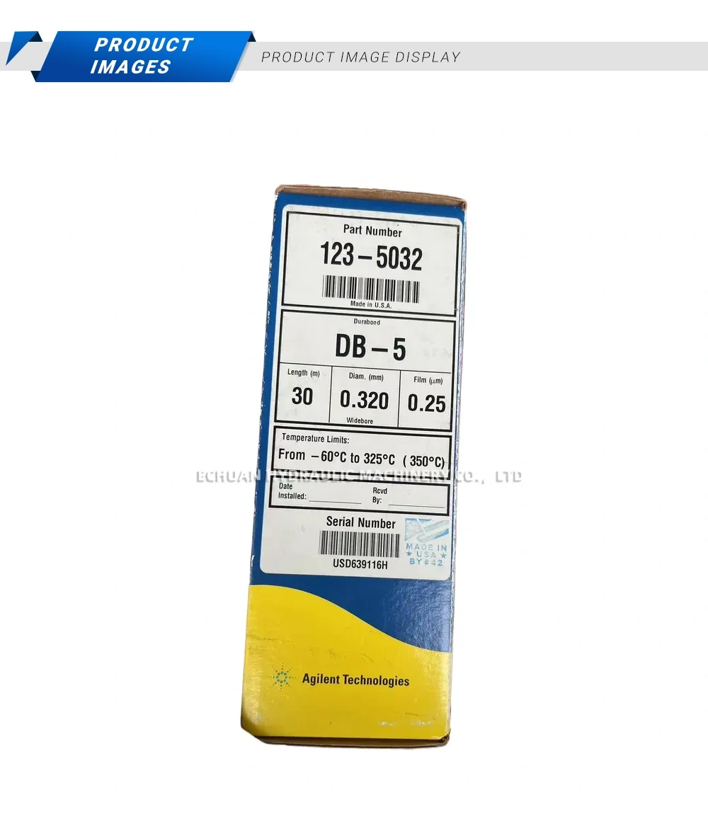 Agilent Technologies 123-5032 GC Capillary Column Description