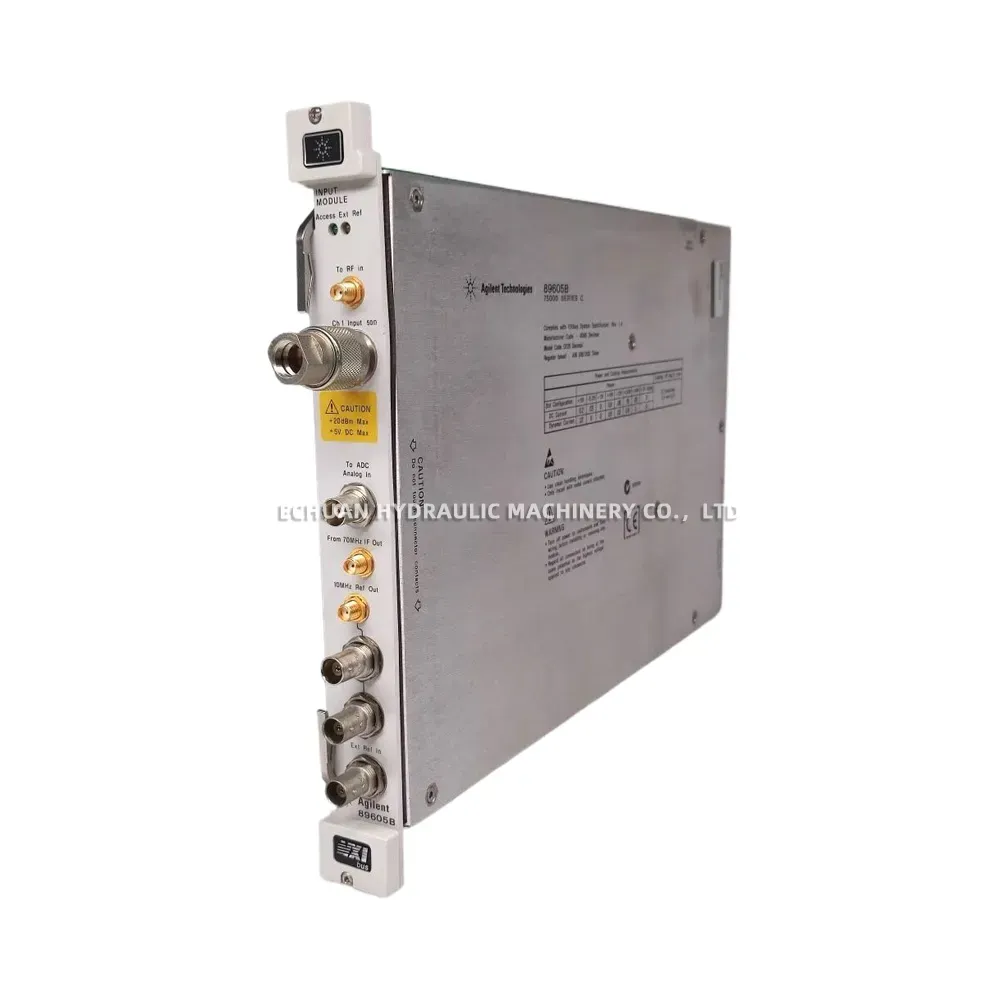 Agilent Technologies 89605B RF Input and Calibration Module