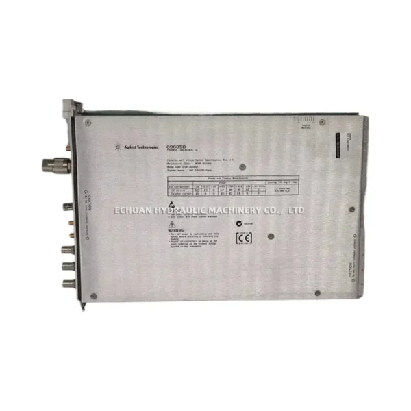 Agilent Technologies 89605B RF Input and Calibration Module - Echuan ...
