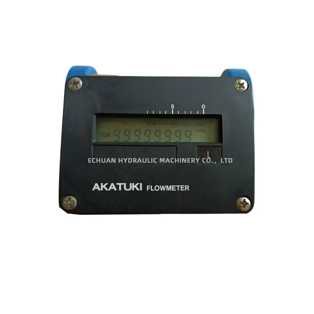 Akatuki Seiki FGBB631BDL-72P Oval Gear Flowmeter