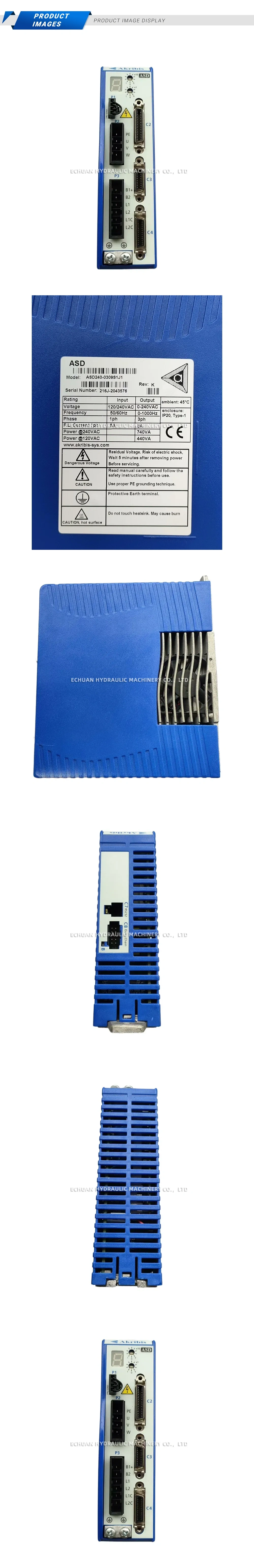 Akribis ASD240-0309S1J1 AC Servo Drive Description