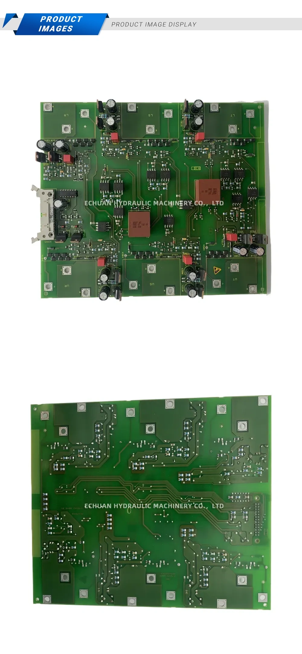 Allen-Bradley 126402-0040-01 Industrial Drive Circuit Board Description