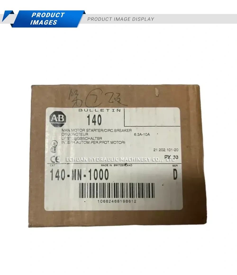 Allen-Bradley 140-MN-1000 Manual Motor Starter / Circuit Breaker Description
