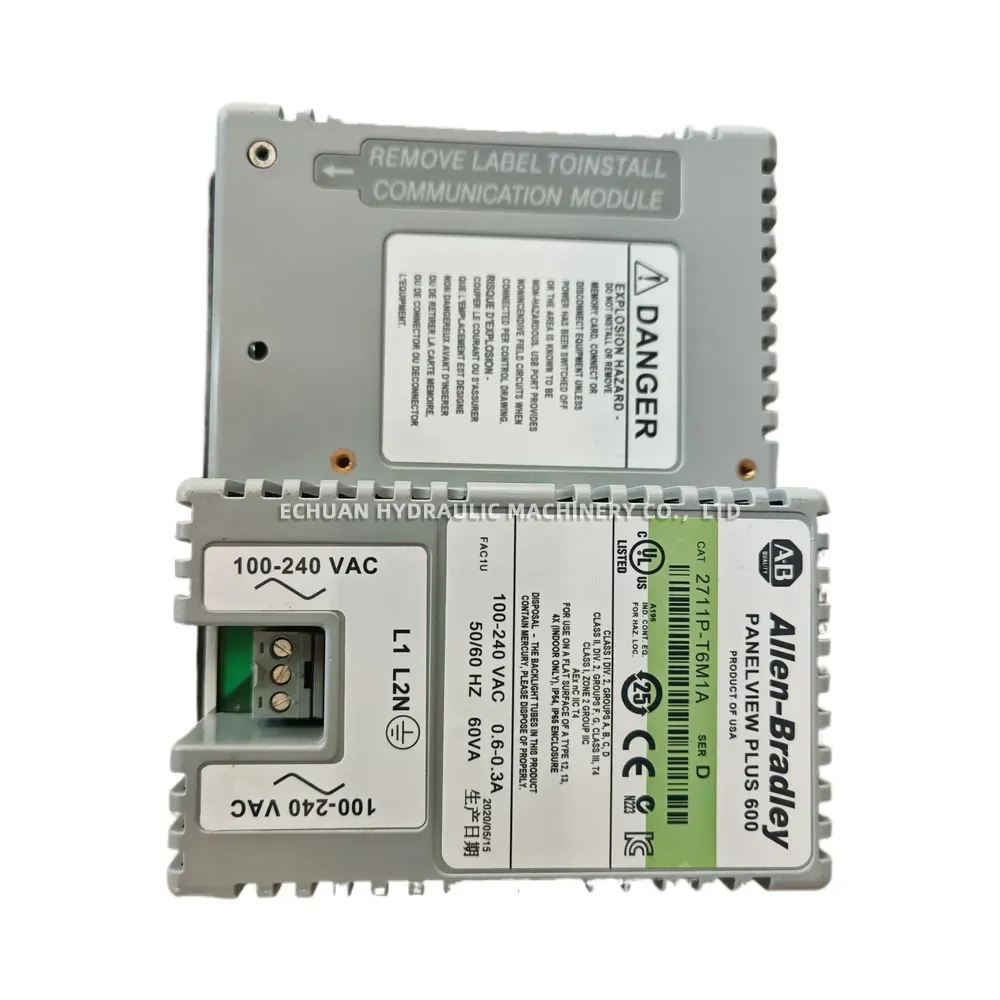 Allen-Bradley 2711P-T6M1A PanelView Plus 600 Terminal