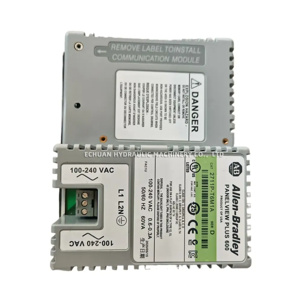 Allen-Bradley 2711P-T6M1A PanelView Plus 600 Terminal