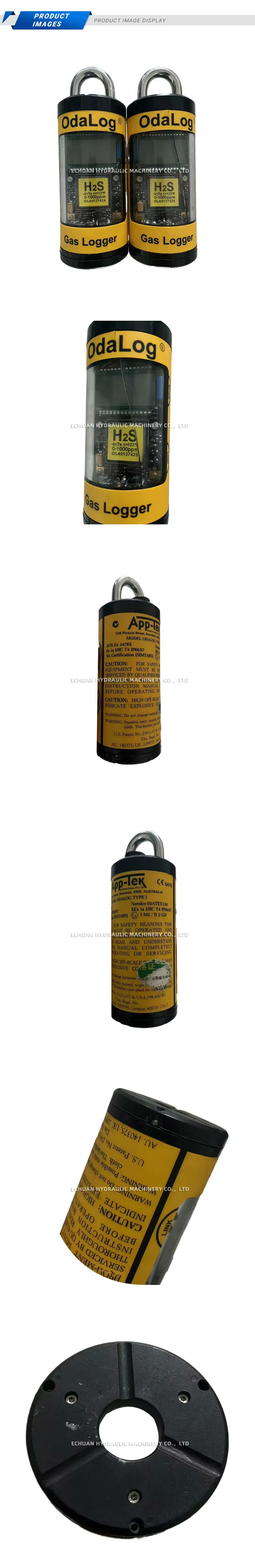 App-Tek ODALOG TYPE I H2S Gas Logger Description