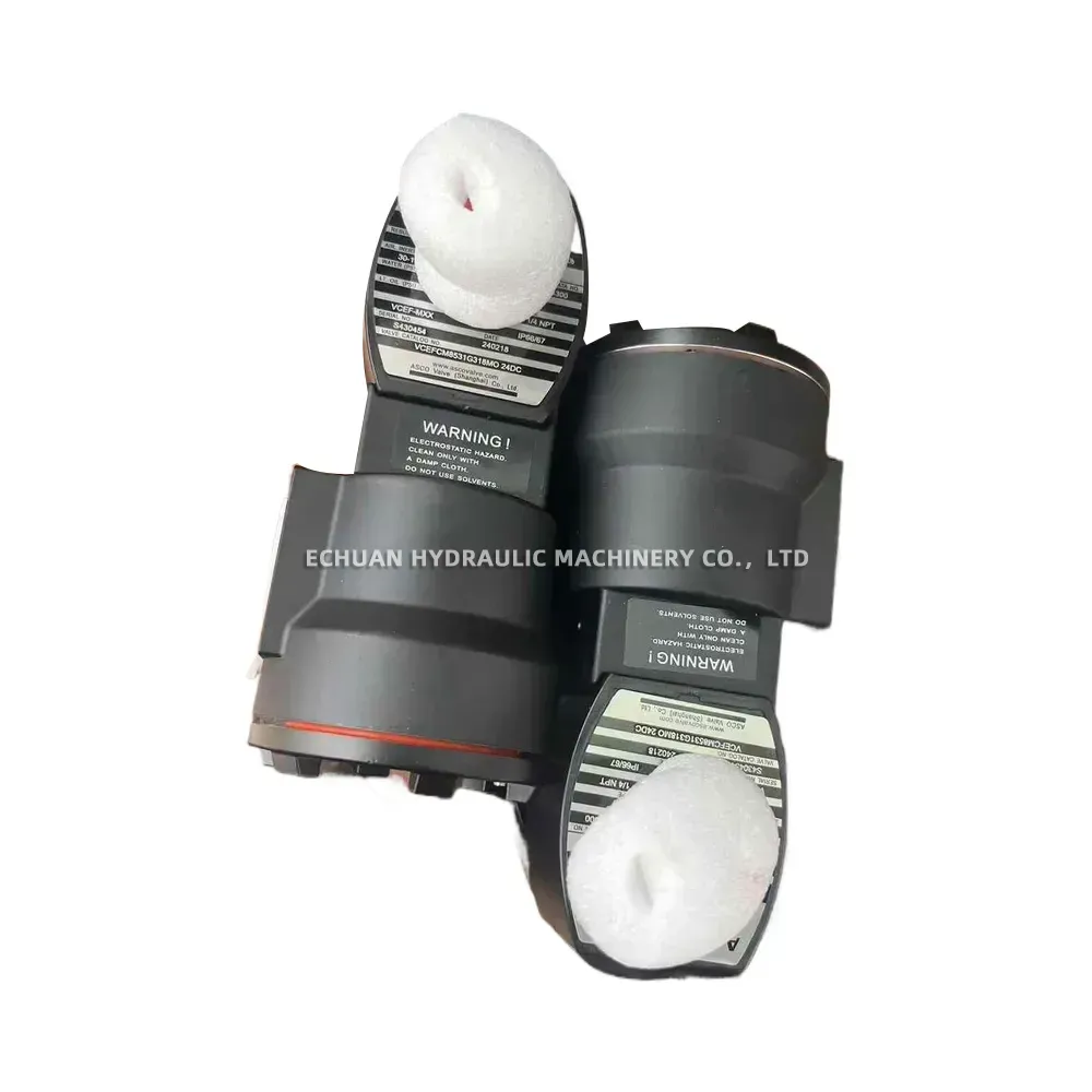 Asco VCEFCM8531G318MO 24DC Solenoid Valve