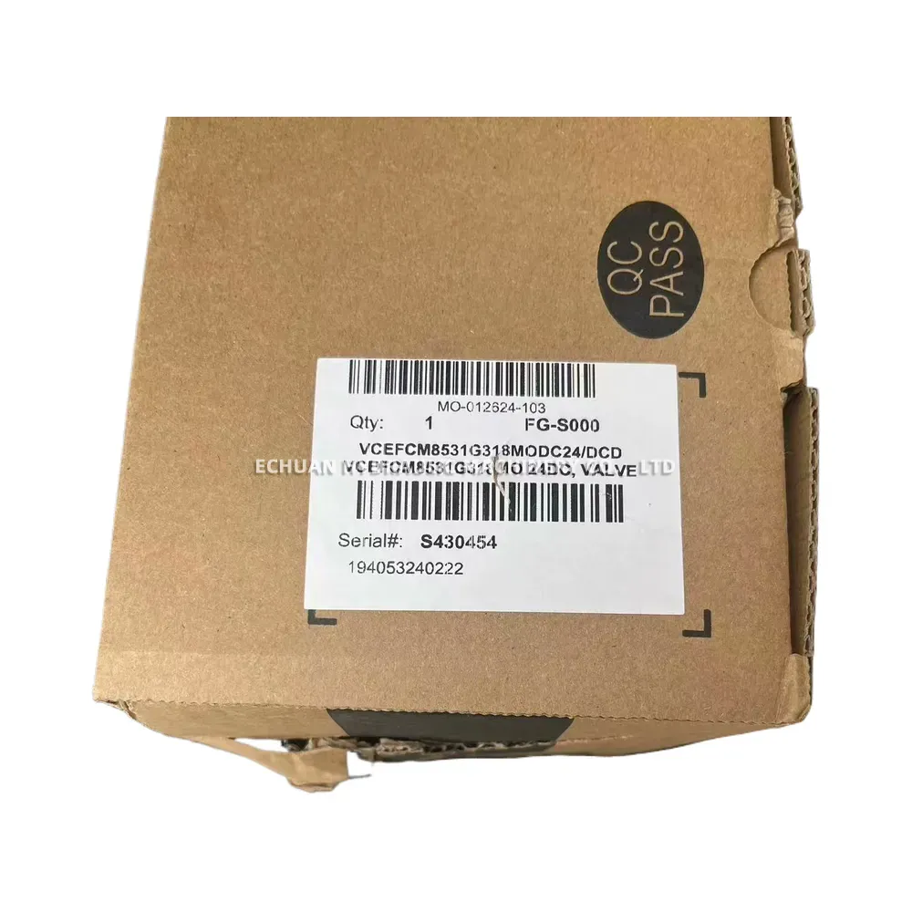 Asco VCEFCM8531G318MO 24DC Solenoid Valve