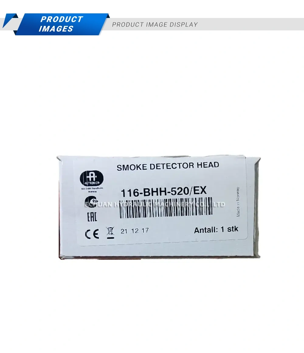 Autronica 116-BHH-520/EX Smoke Detector Head Description