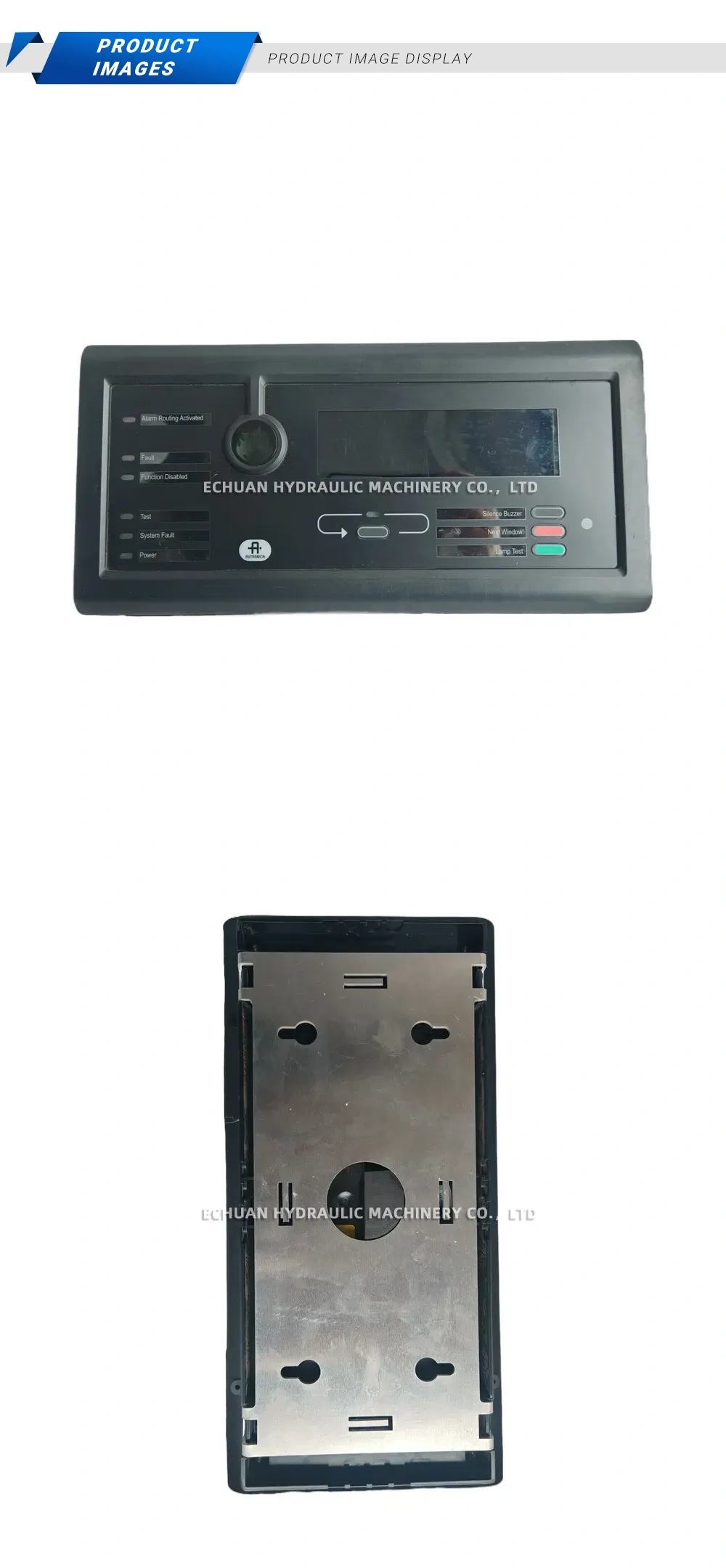 Autronica BS-210 Fire Alarm Control Panel Description