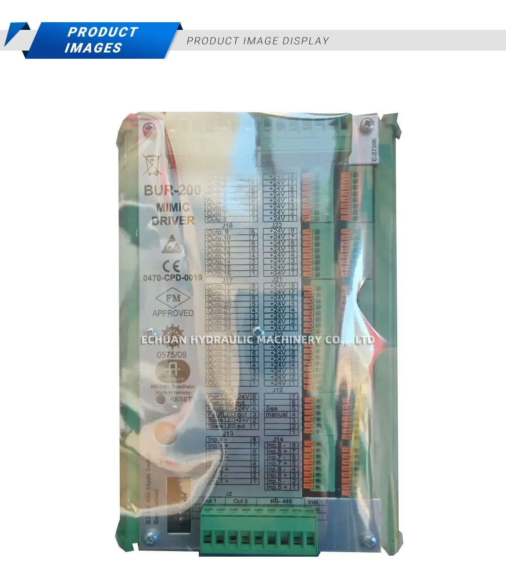 Autronica BUR-200 Mimic Driver Board Description