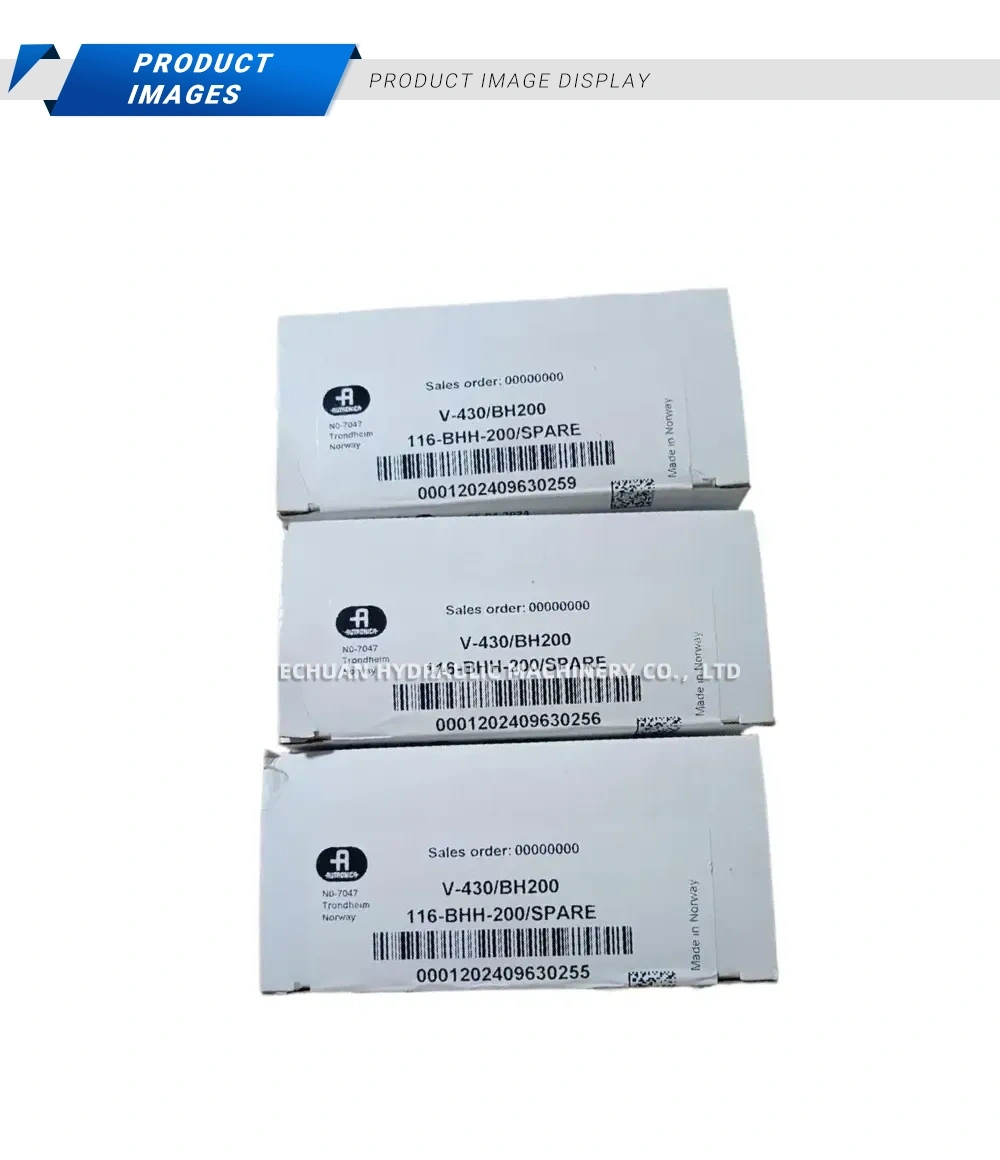 Autronica V-430/BH200 Fire Detection Spare Part Description