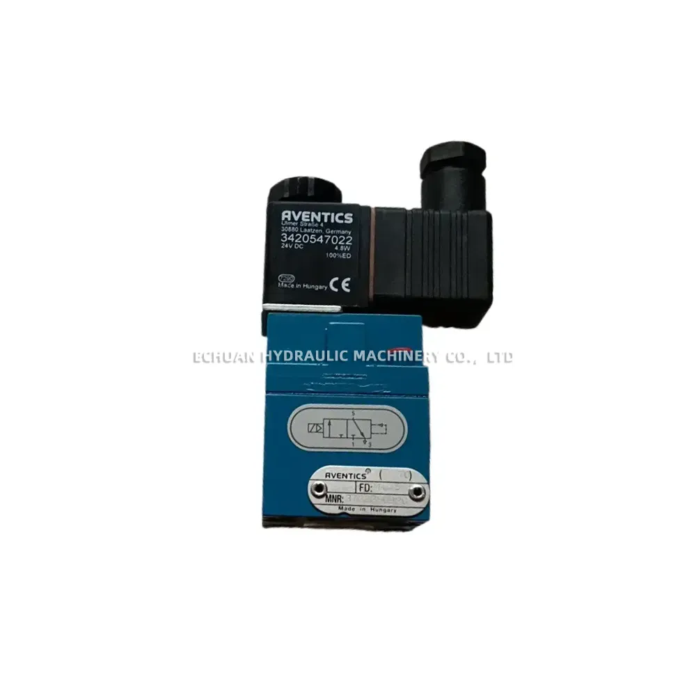 Aventics 3420547022 Pneumatic Solenoid Valve