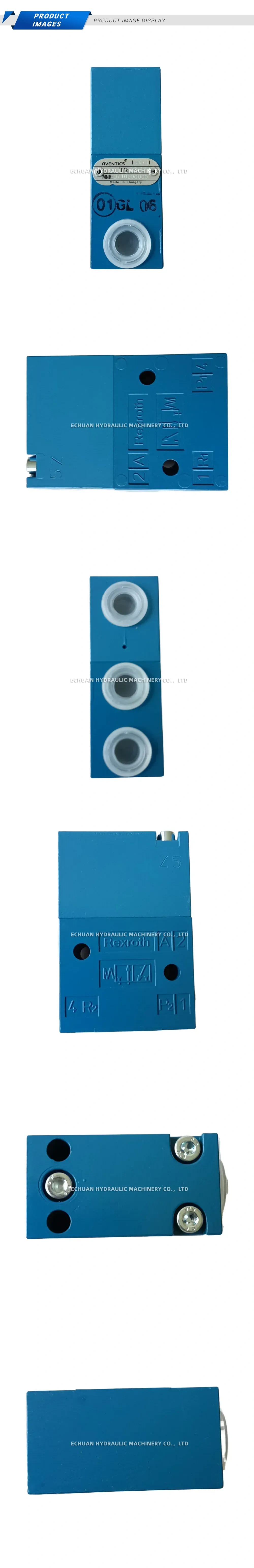 Aventics 3710200000 Pneumatic Directional Control Valve Description