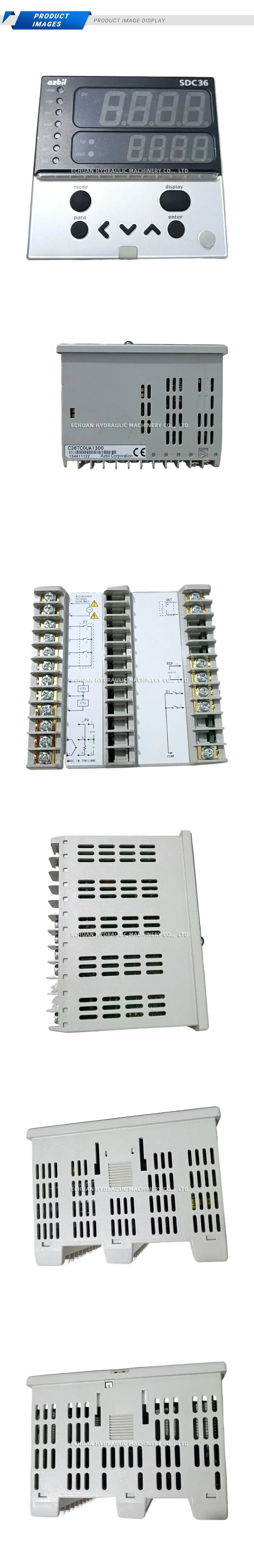 Azbil C36TC0UA1300 Digital Indicating Controller Description