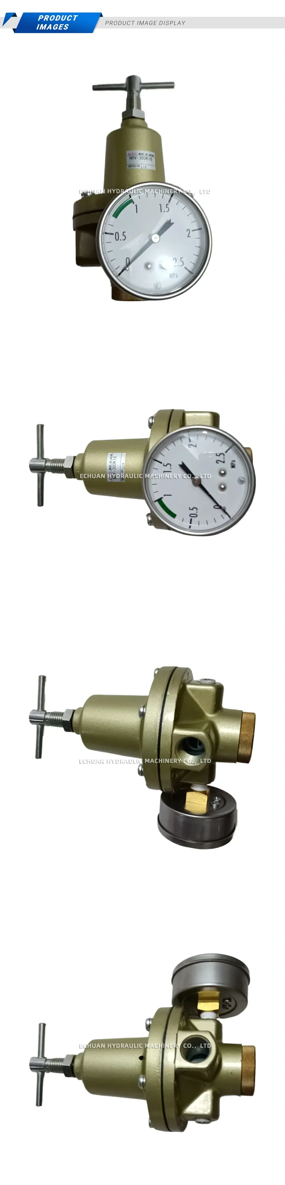 Azbil NRV-303K16 Pressure Reducing Valve Description
