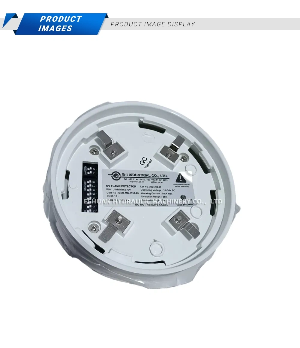 B-I INDUSTRIAL CO., LTD. JINDOGAE-UV UV Flame Detector Description