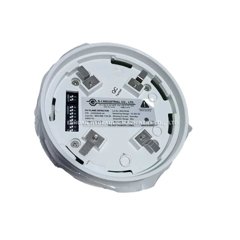 B-I INDUSTRIAL CO., LTD. JINDOGAE-UV UV Flame Detector
