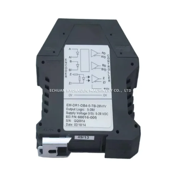 Bei Module D BEI Sensors EM-DR1-DB4-5-TB-28V/V Anti-Dither Module - Echuan Hydraulic
