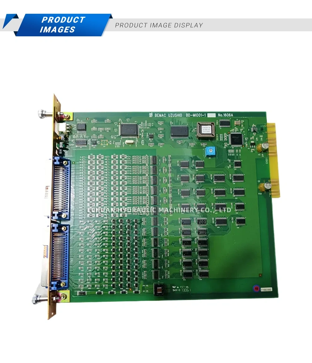 BEMAC UZUSHIO BD-MI001-1 Industrial Control Circuit Board Description