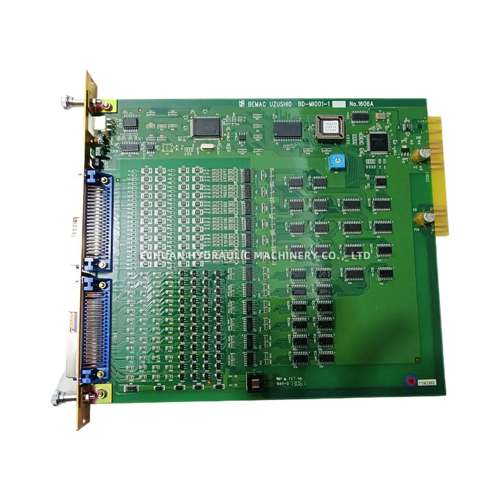 BEMAC UZUSHIO BD-MI001-1 Industrial Control Circuit Board