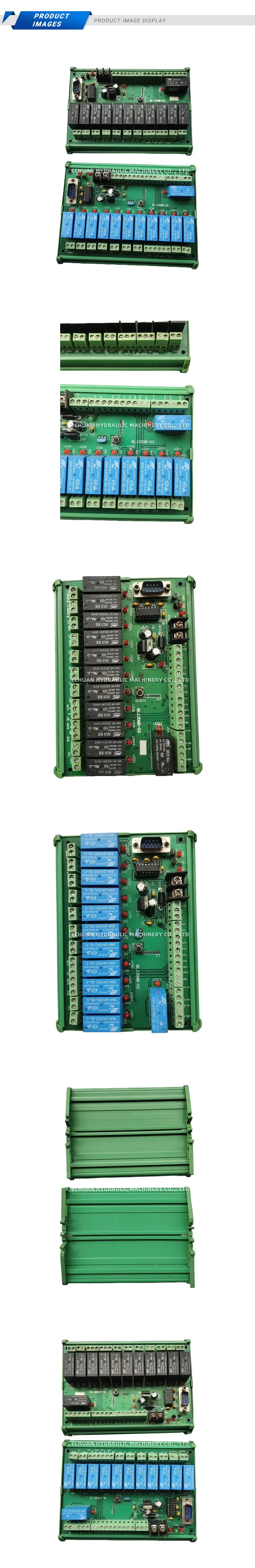 BLJJD08-02 Serial Relay Control Module Description