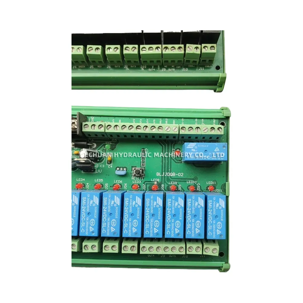 BLJJD08-02 Serial Relay Control Module
