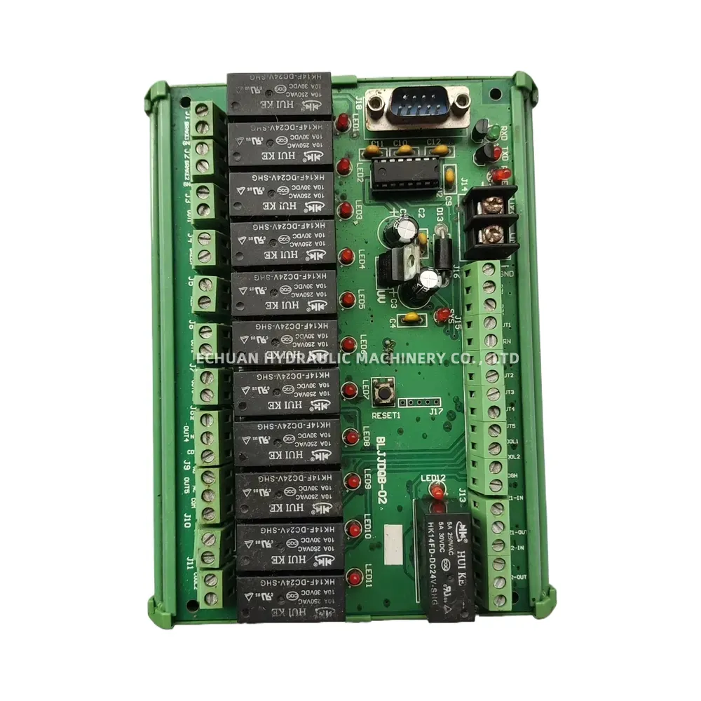 BLJJD08-02 Serial Relay Control Module